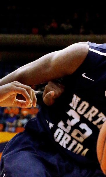 North Florida leads wire-to-wire to take down Illinois